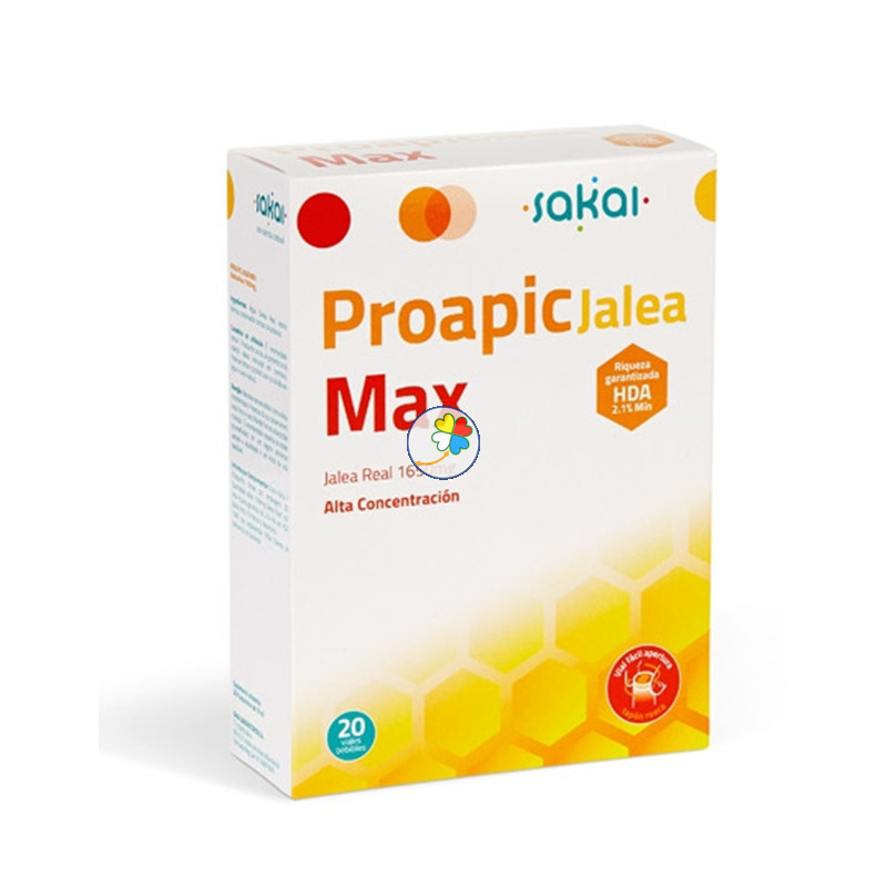 JALEA DEFENS PROAPI 20 VIALES 10Ml. SAKAI