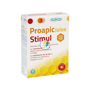 JALEA STIMUL PROAPI 20 VIALES 10Ml. SAKAI