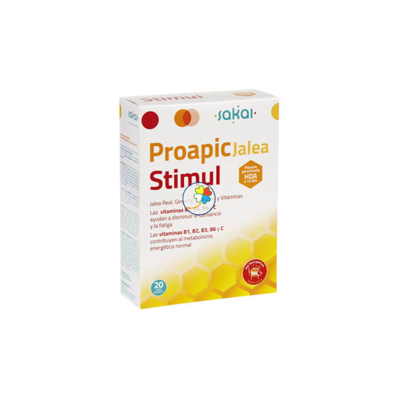 JALEA STIMUL PROAPI 20 VIALES 10Ml. SAKAI