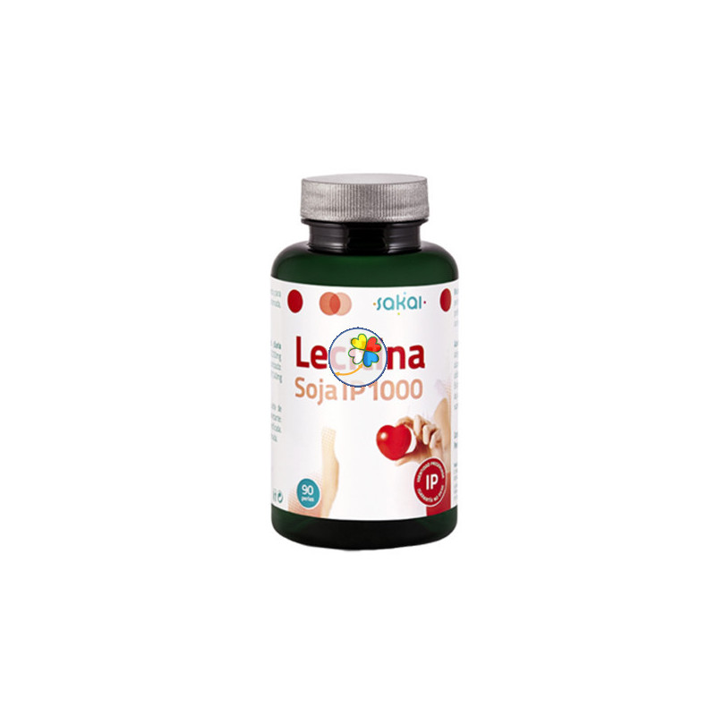 LECITINA SOJA 90 PERLAS 1000Mg. SAKAI