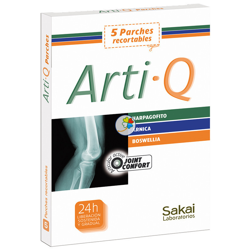 ARTI-Q 5 PARCHES SAKAI