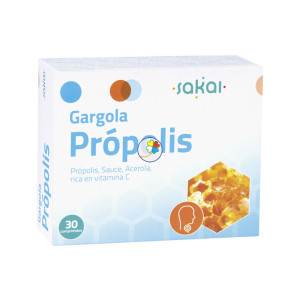 GARGOLA PROPOLIS 30 PERLAS SAKAI