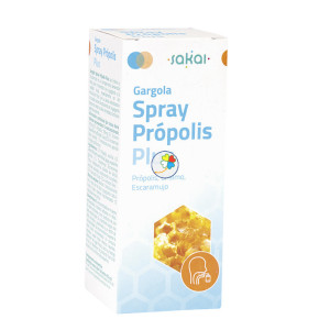 GARGOLA SPRAY PLUS-PROPOLIS 30Ml. SAKAI