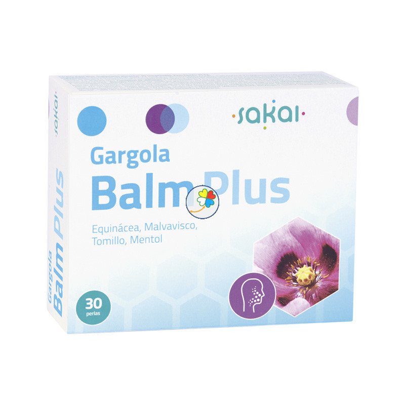 GARGOLA BALM PLUS (MASTICABLE) 30 COMPRIMIDOS SAKAI