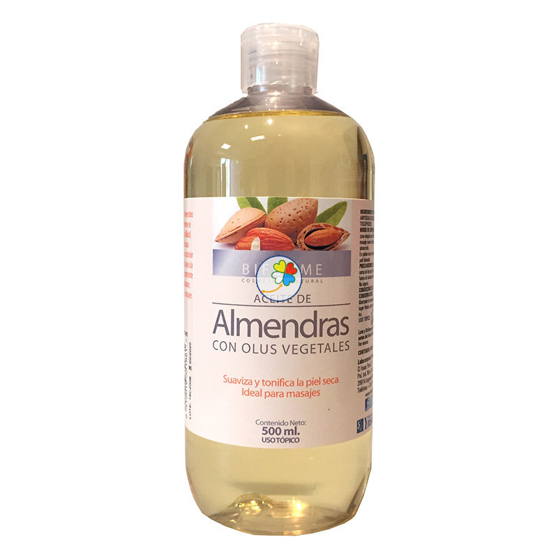 ACEITE ALMENDRAS DULCES 500Ml. BIFEMME