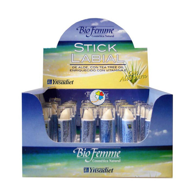 STICK PROTECTOR LABIAL ALOE VERA 4Gr. BIFEMME