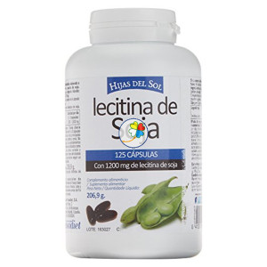 LECITINA SOJA 1.200Mg. 125 PERLAS HIJAS DEL SOL