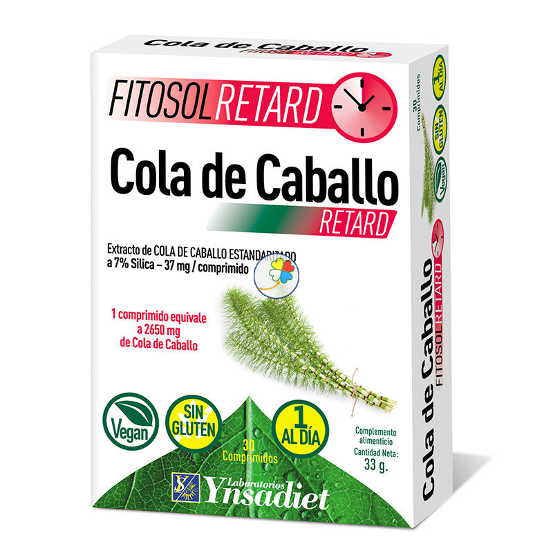 COLA CABALLO 30 COMPRIMIDOS