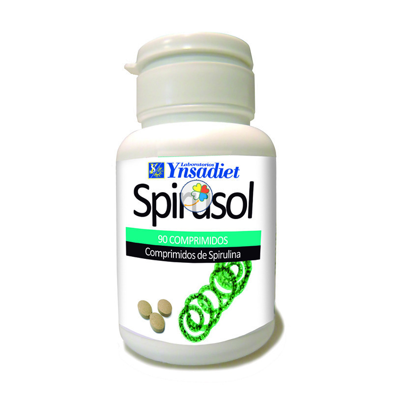 SPIRUSOL 500Mg. 90 COMPRIMIDOS