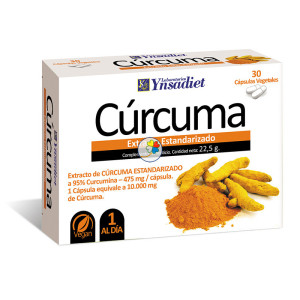 CURCUMA 30 CAPSULAS VEGETALES