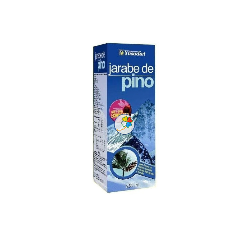 JARABE PINO Y ECHINACEA 250Ml. YNSADIET