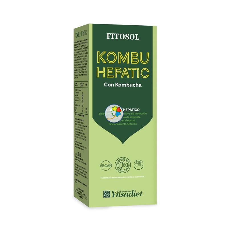 FITOSOL KOMBU HEPATICO FRASCO DE 200 ML YNSADIET