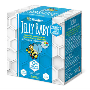 JELLY BABY 0% AZUCAR CAJA DE 20 AMPOLLAS YNSADIET