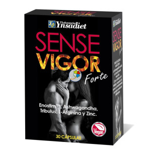 SENSE VIGOR FORTE  ENVASE DE 30 CÁPSULAS YNSADIET