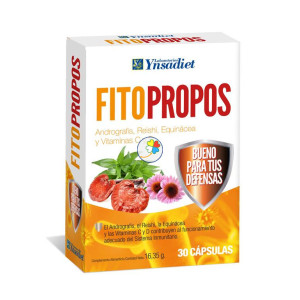 FITOPROPOS + ECHINACEA CAJA DE 30 CÁPSULAS VEGETALES YNSADIET