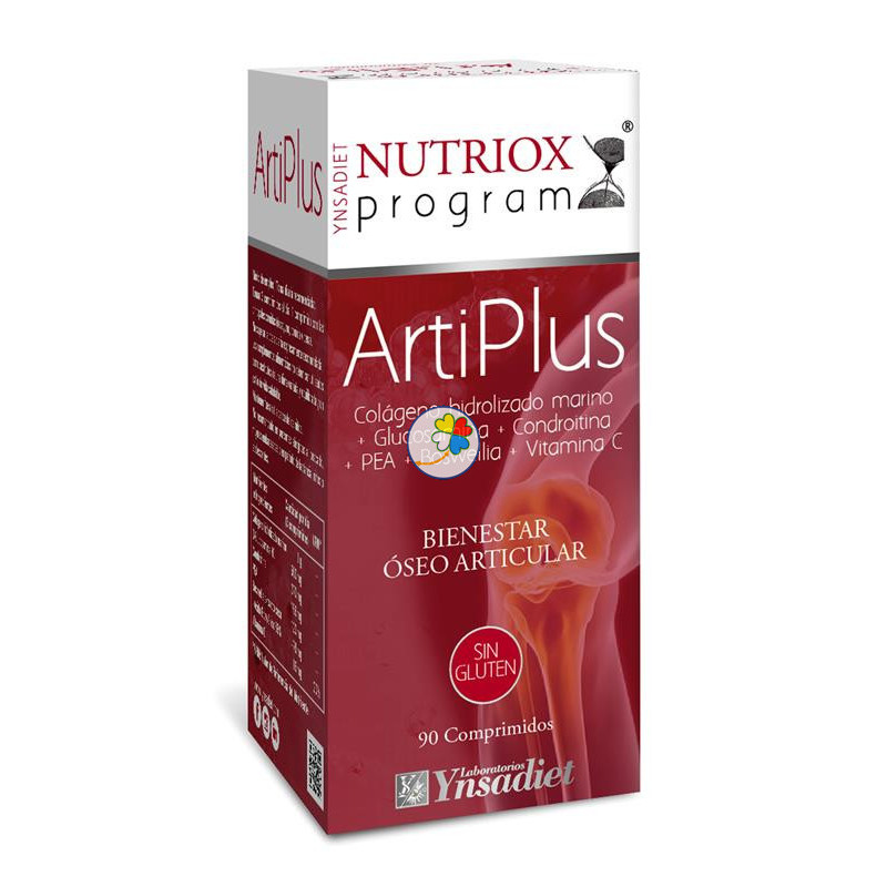 ARTIPLUS CAJA DE 90 COMPRIMIDOS YNSADIET