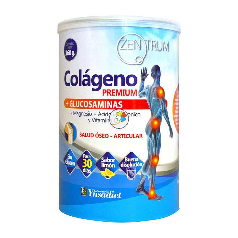 COLÁGENO PREMIUM HIDROLIZADO ENVASE DE 360G YNSADIET