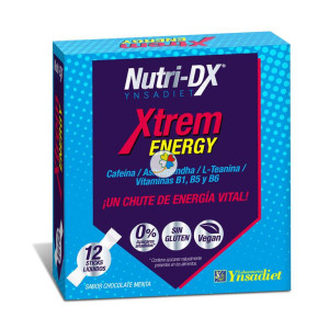 XTREM ENERGY CAJA DE 12 STICKS YNSADIET