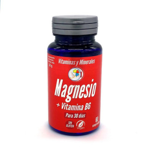 MAGNESIO + VITAMINA B6 ENVASE DE 60 COMPRIMIDOS YNSADIET