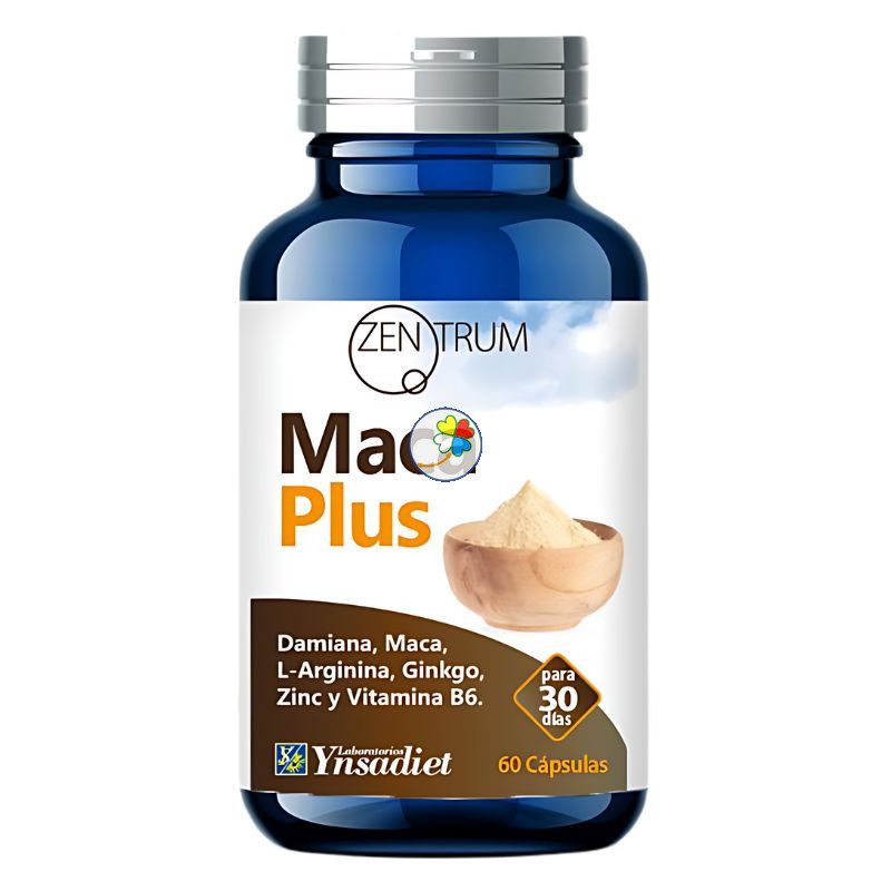 MACA PLUS 60 CAPSULAS YNSADIET