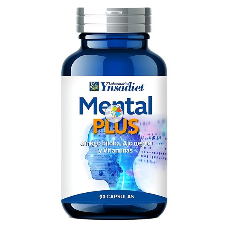 MENTAL PLUS 90 COMPRIMIDOS YNSADIET