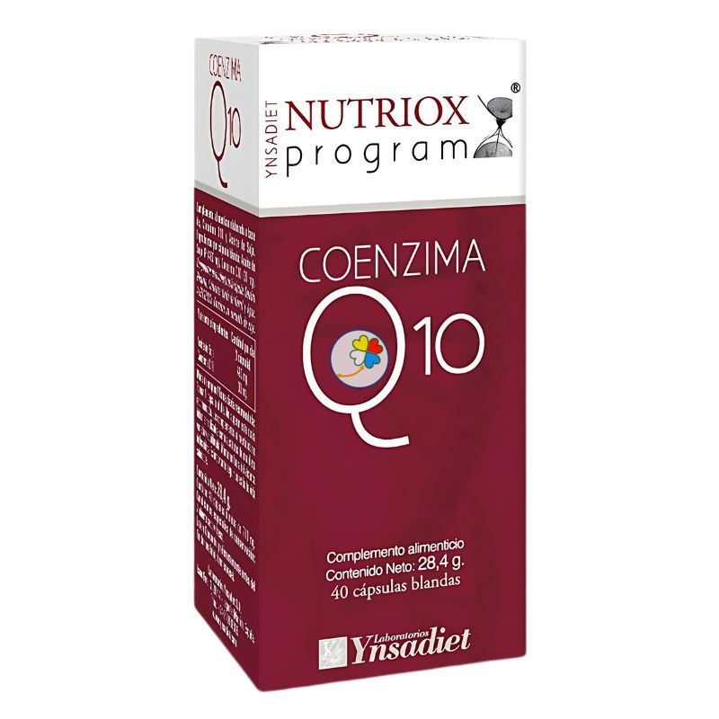 COENZIMA Q10 100MG 30 CAPSULAS VEGETALES YNSADIET