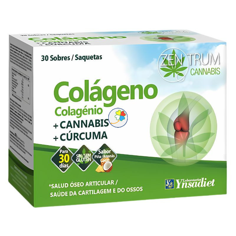 COLAGENO ARTICULAR CANNABIS 30 SOBRES YNSADIET