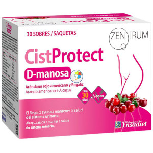 ZENTRUM CISTPROTECT CON D-MANOSA 30 SOBRES YNSADIET