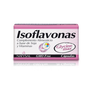 ISOFLAVONAS 30 CAPSULAS NATYSAL