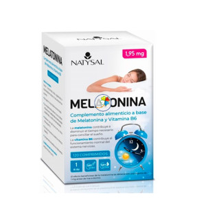 MELATONINA 1,95Mg. 120 COMPRIMIDOS NATYSAL