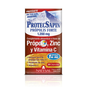 PROTECSAPIN PROPOLIS FORTE 20 CAPSULAS NATYSAL