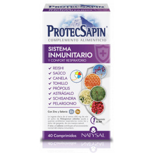 PROTECSAPIN SISTEMA INMUNITARIO 40 COMPRIMIDOS NATYSAL