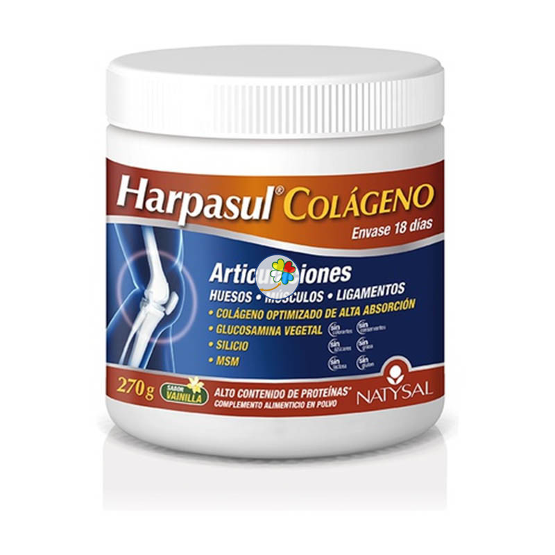 HARPASUL COLAGENO 270Gr. NATYSAL