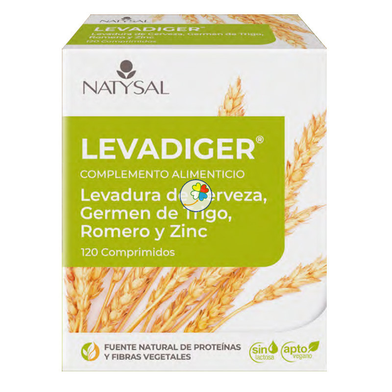 LEVADIGER 120 COMPRIMIDOS NATYSAL