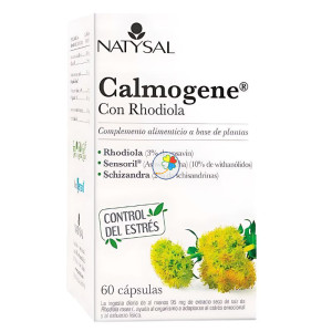 CALMOGENE CON RHODIOLA 60 CAPSULAS NATYSAL