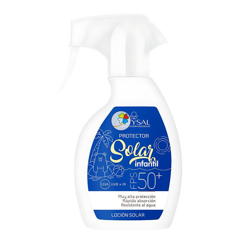 PROTECTOR SOLAR INFANTIL FPS 50+ 200ML NATYSAL