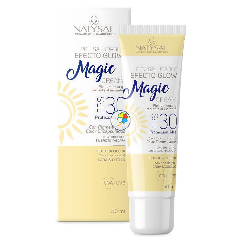 MAGIC CREAM FPS 30 50ML NATYSAL