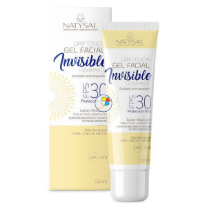 GEL FACIAL INVISIBLE FPS 30 50ML NATYSAL