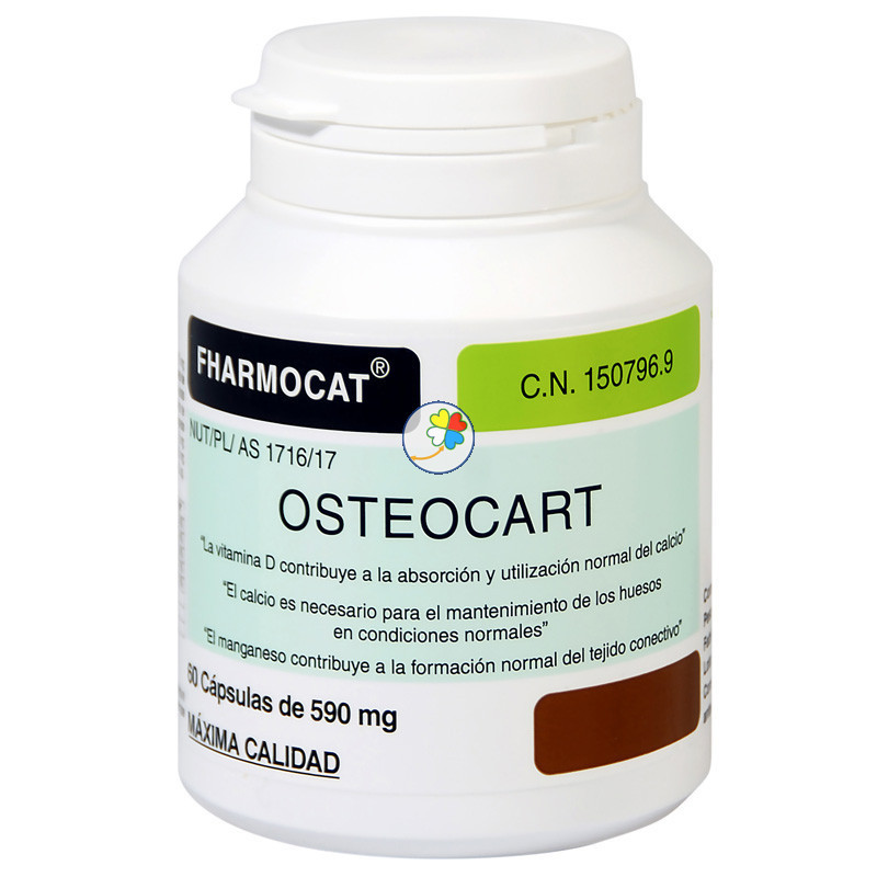 OSTEOCART 60 CAPS FHARMOCAT