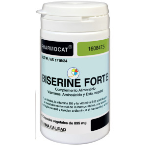 BISERINE FORTE 40 CAPS FHARMOCAT