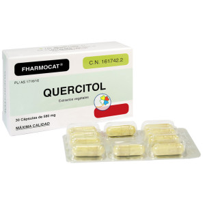 QUERCITOL 30 CAPS FHARMOCAT