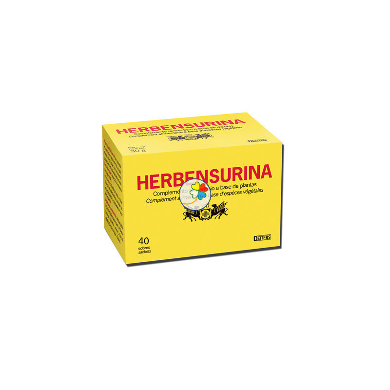 HERBENSURINA 40 FILTROS DEITERS