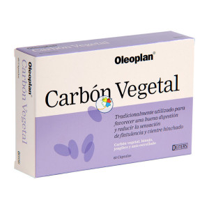 OLEOPLAN CARBON VEGETAL 60 CAPSULAS DEITERS