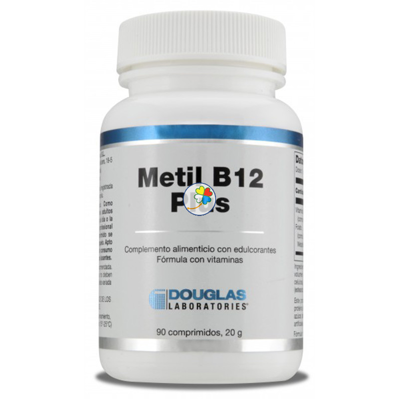 METIL B12 PLUS (90 CAPSULAS) DOUGLAS