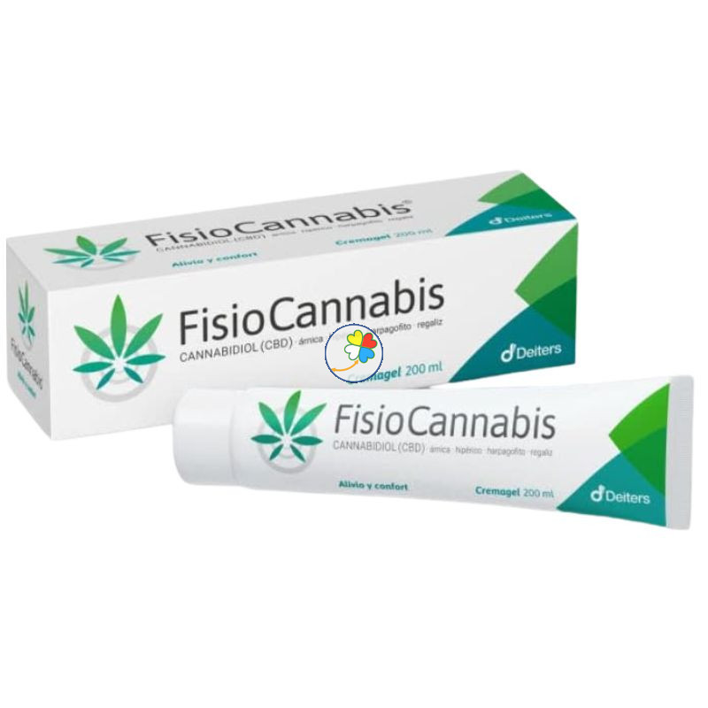 FISIOCANNABIS 200Ml DEITERS