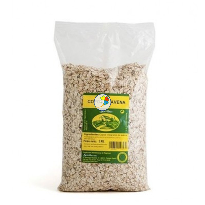 COPOS DE AVENA 1Kg. SORRIBAS