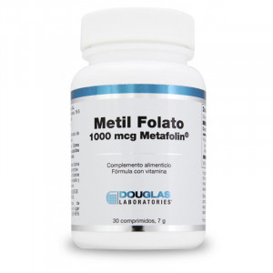 METIL FOLATO 1000MCg. METAFOLIN (30 CAPSULAS) DOUGLAS