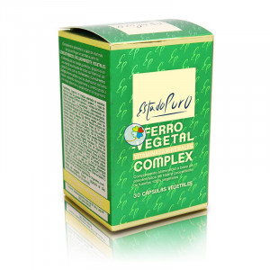FERRO VEGETAL COMPLEX 30 CAPSULAS ESTADO PURO