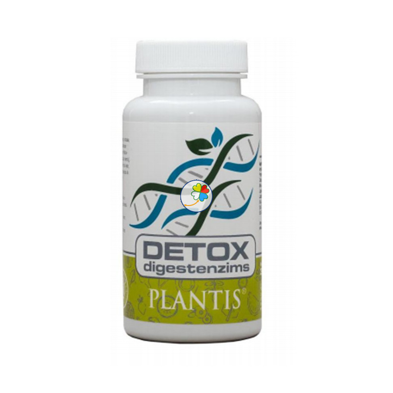 DIGESTENZIMS DETOX 60 CAPSULAS PLANTIS