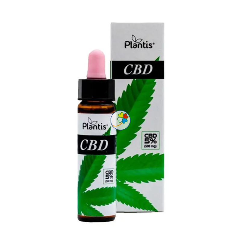 ACEITE DE CAÑAMO CBD 10% 1.000Mg. 10Ml. PLANTIS